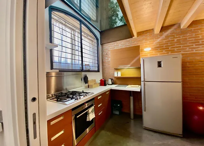 Apartament Luxury Industrial Vicino Al Centro Con Garage