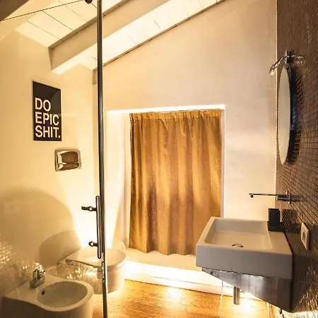 Luxury Industrial Vicino Al Centro Con Garage Apartamento Bréscia