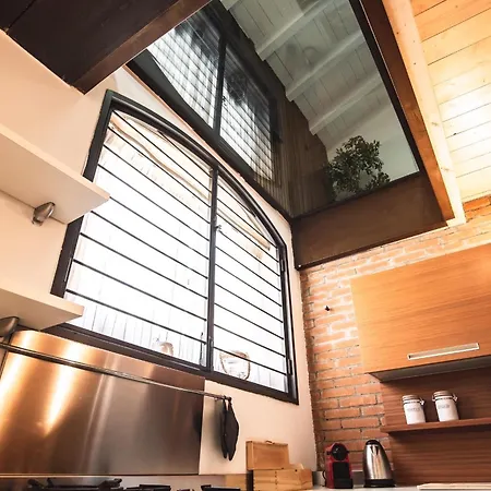 Luxury Industrial Vicino Al Centro Con Garage * Brescia