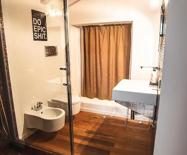 Luxury Industrial Vicino Al Centro Con Garage Апартаменти Брешія