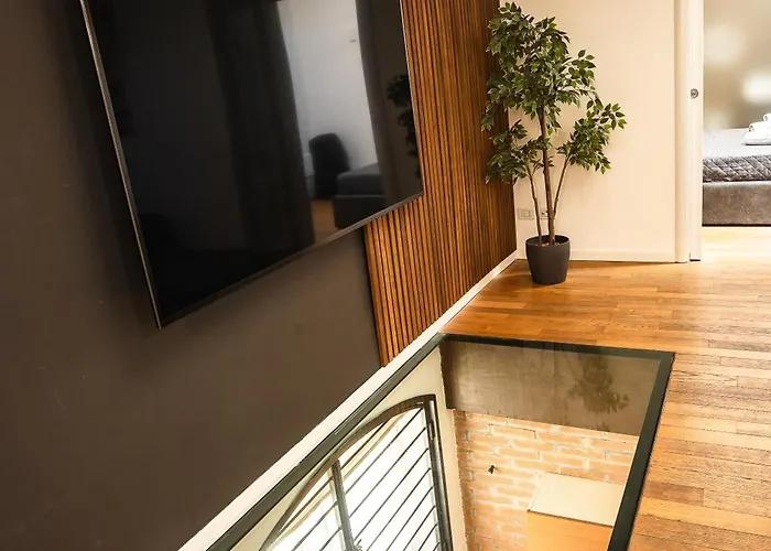 Luxury Industrial Vicino Al Centro Con Garage Appartement *