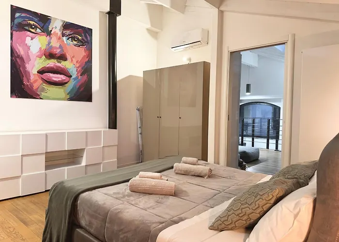 Luxury Industrial Vicino Al Centro Con Garage *