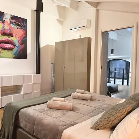 Luxury Industrial Vicino Al Centro Con Garage *